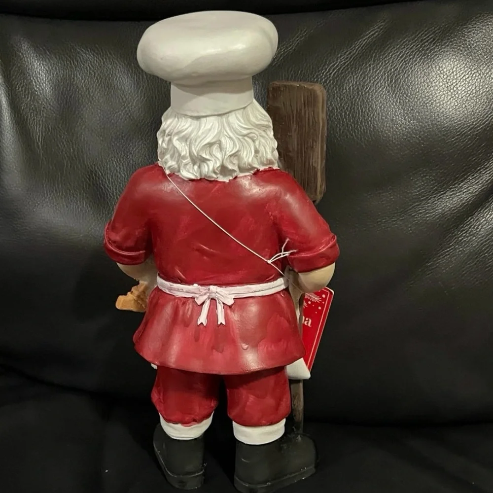 Christmas Santa Figurine Christmas Santa JOY Figurine